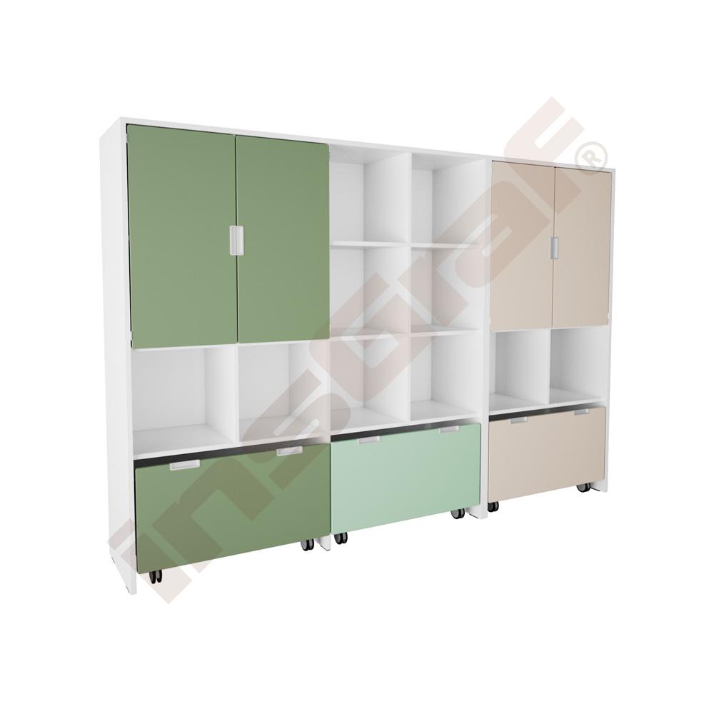 Quadro - zostava 265 - biely korpus