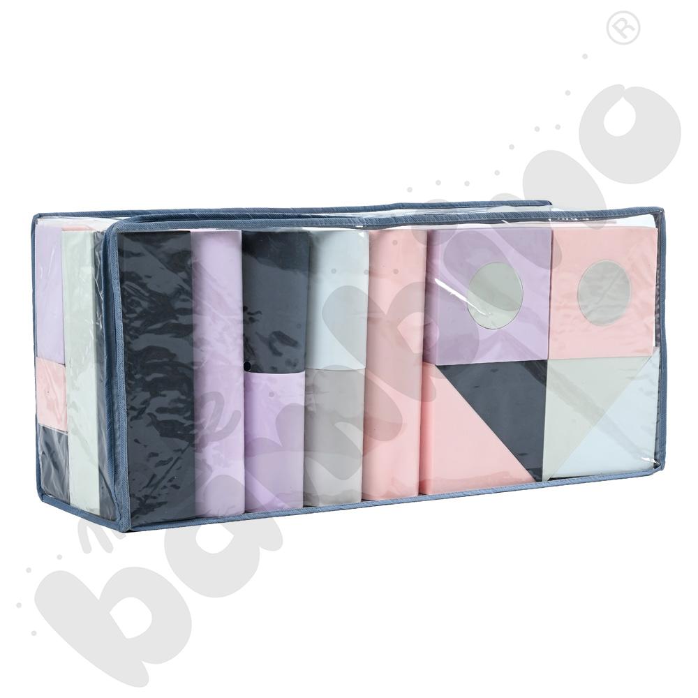 Piankowe klocki Stasia, 48 elem.