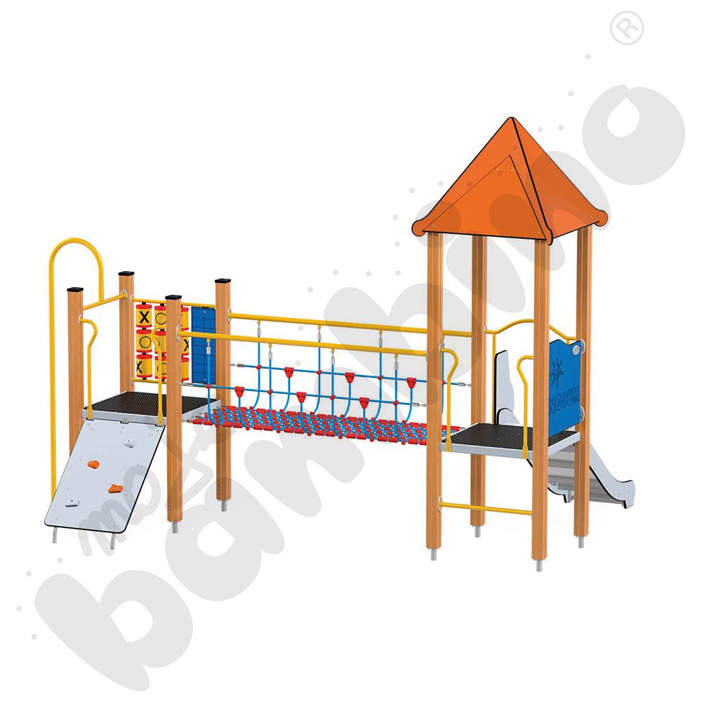 Quadro - zestaw 1263, drewniane słupy