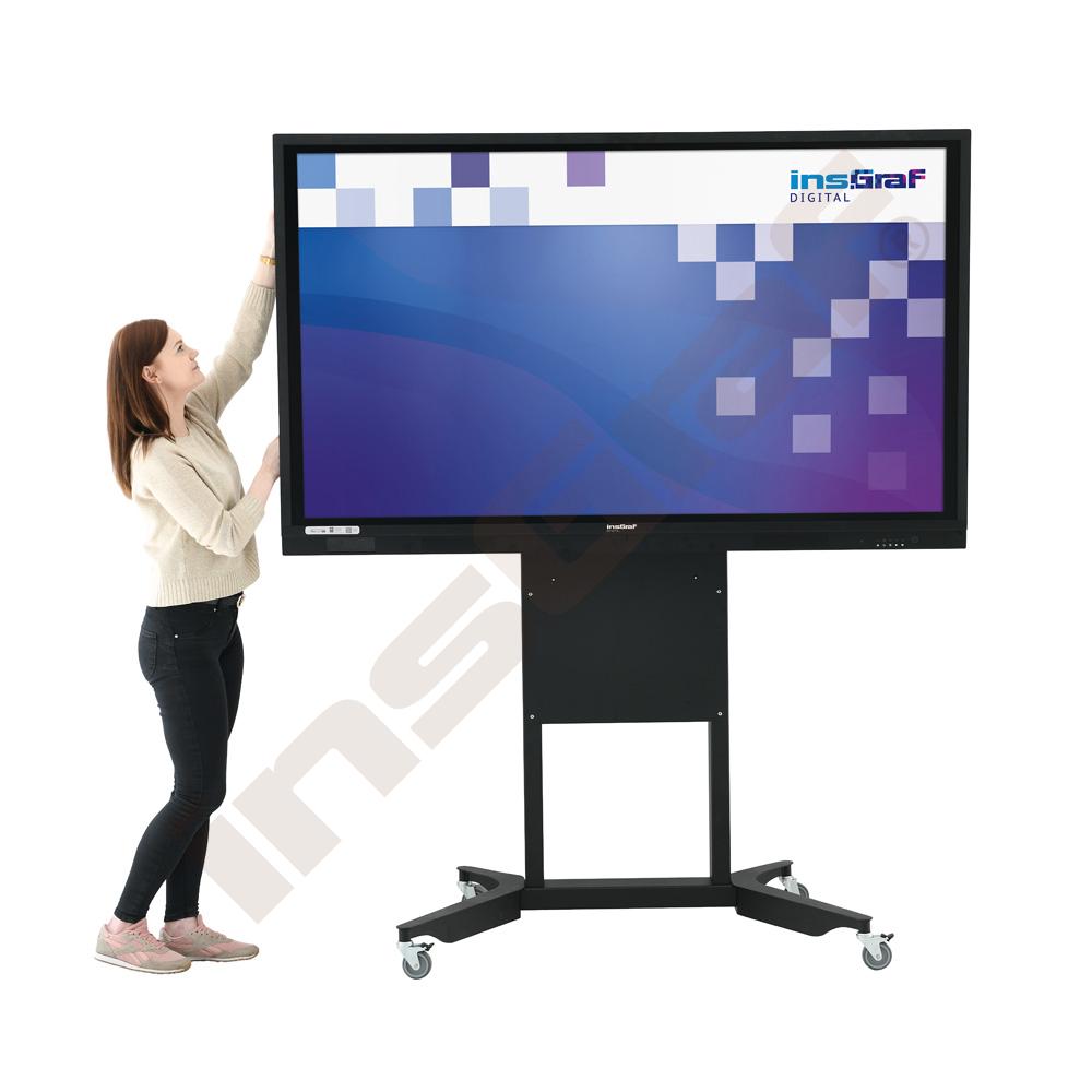 Stativ se zvedákem k interaktivnímu monitoru 65 a 75