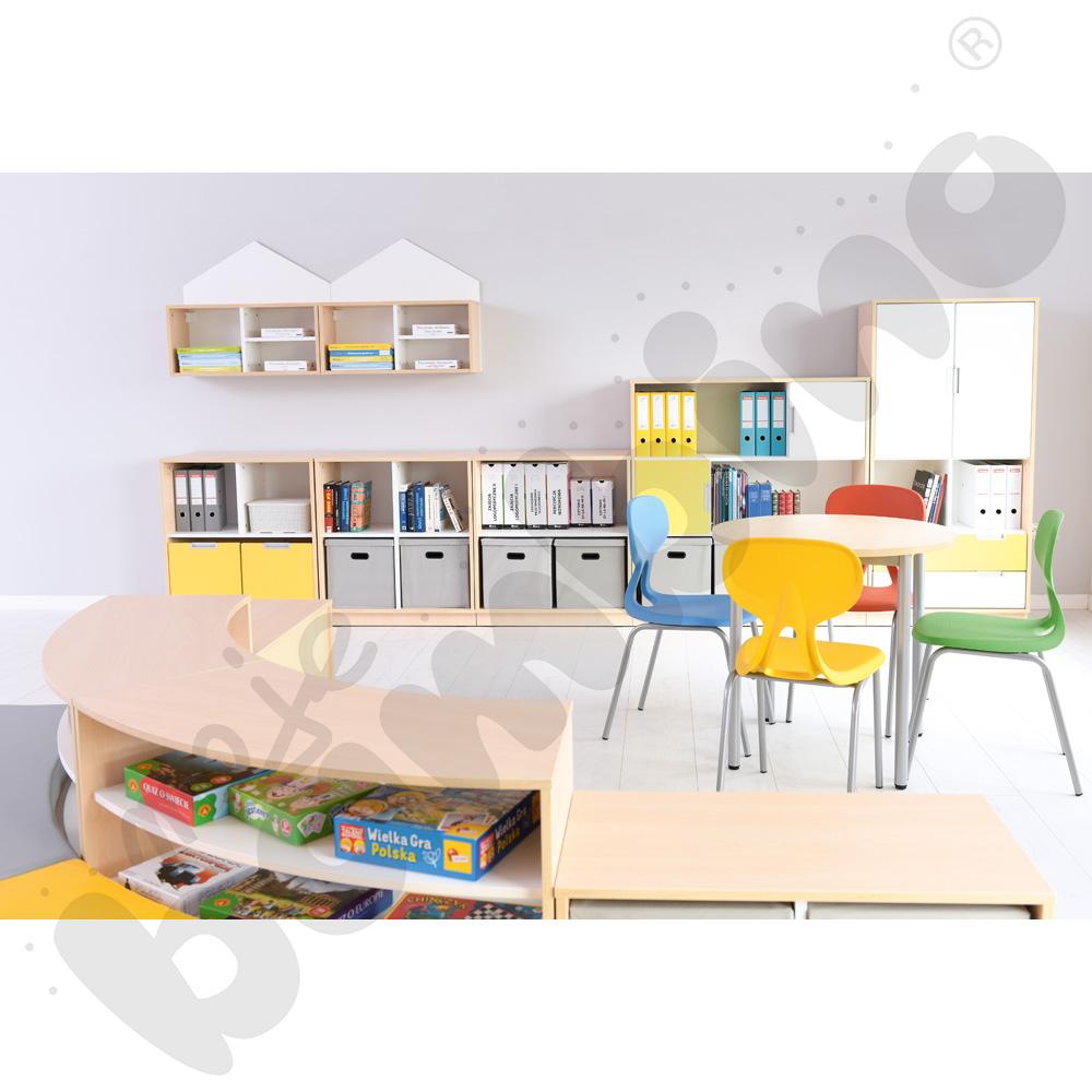 Quadro - zestaw 179, 90 st., skrzynia klon jasny