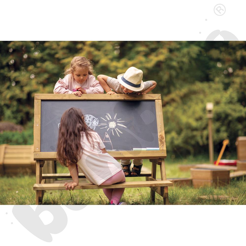 Tablica do rysowania z siedziskiem Terra