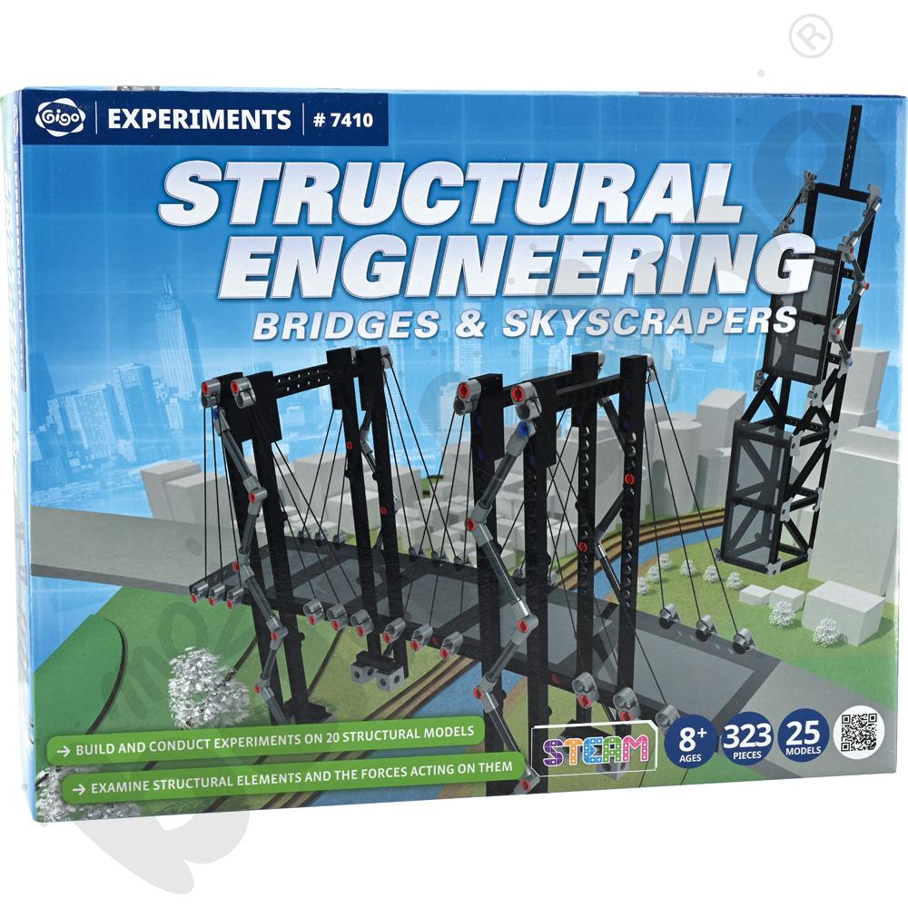 Klocki Gigo - Eksperymenty - mosty i wieżowce