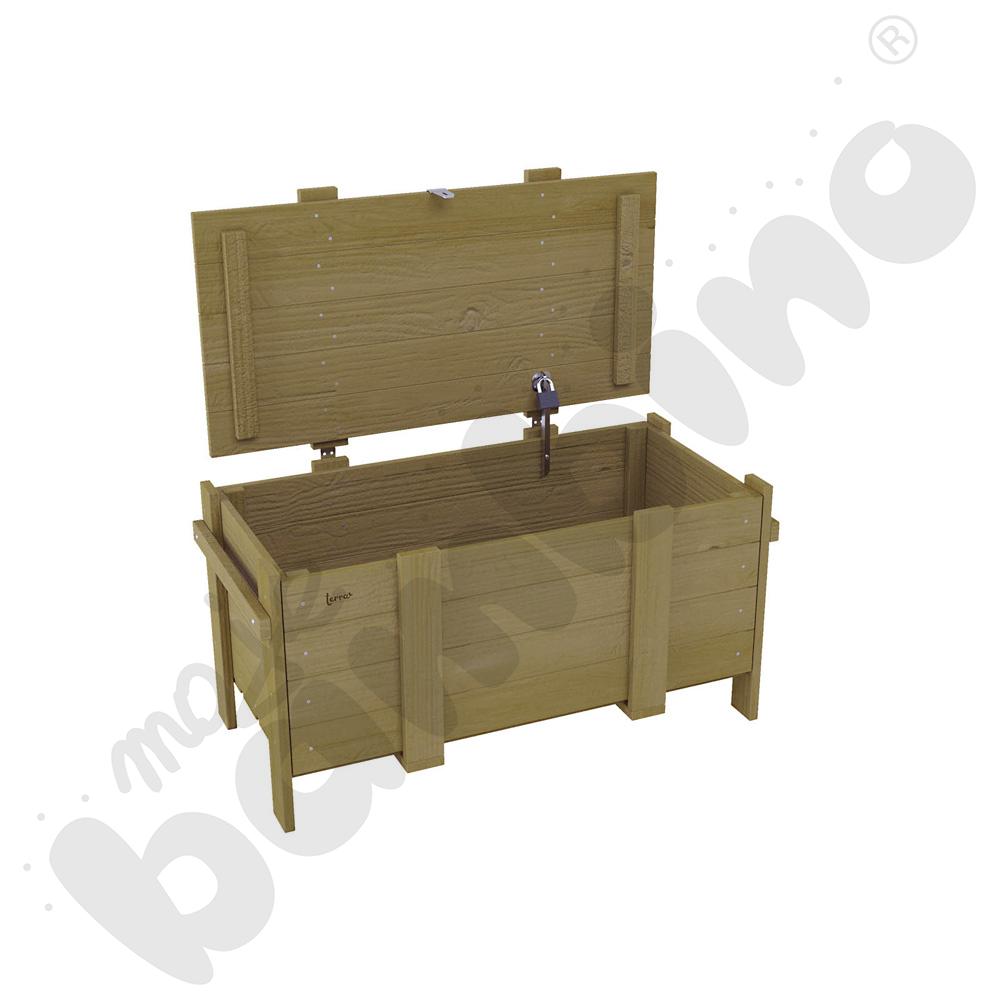 Skrzynia ogrodowa Terra z kotwami