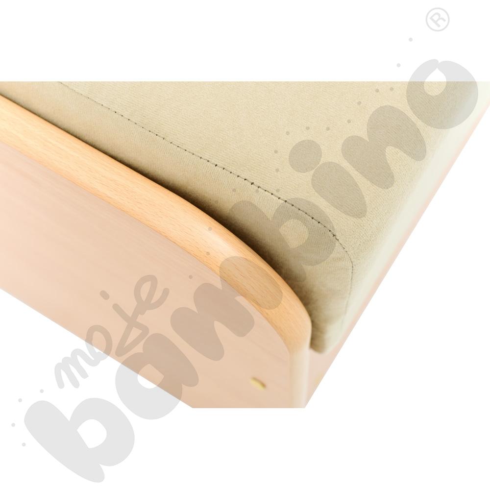 Tapczan 1-osobowy podwyższony