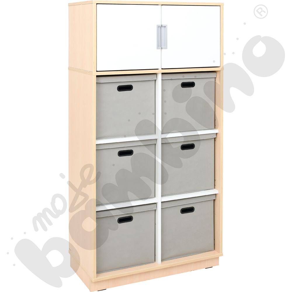 Quadro - zestaw 99, 90 st., skrzynia klon jasny