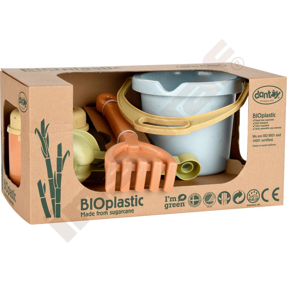 Sada BIO pro hry s pískem, 4 prvky 