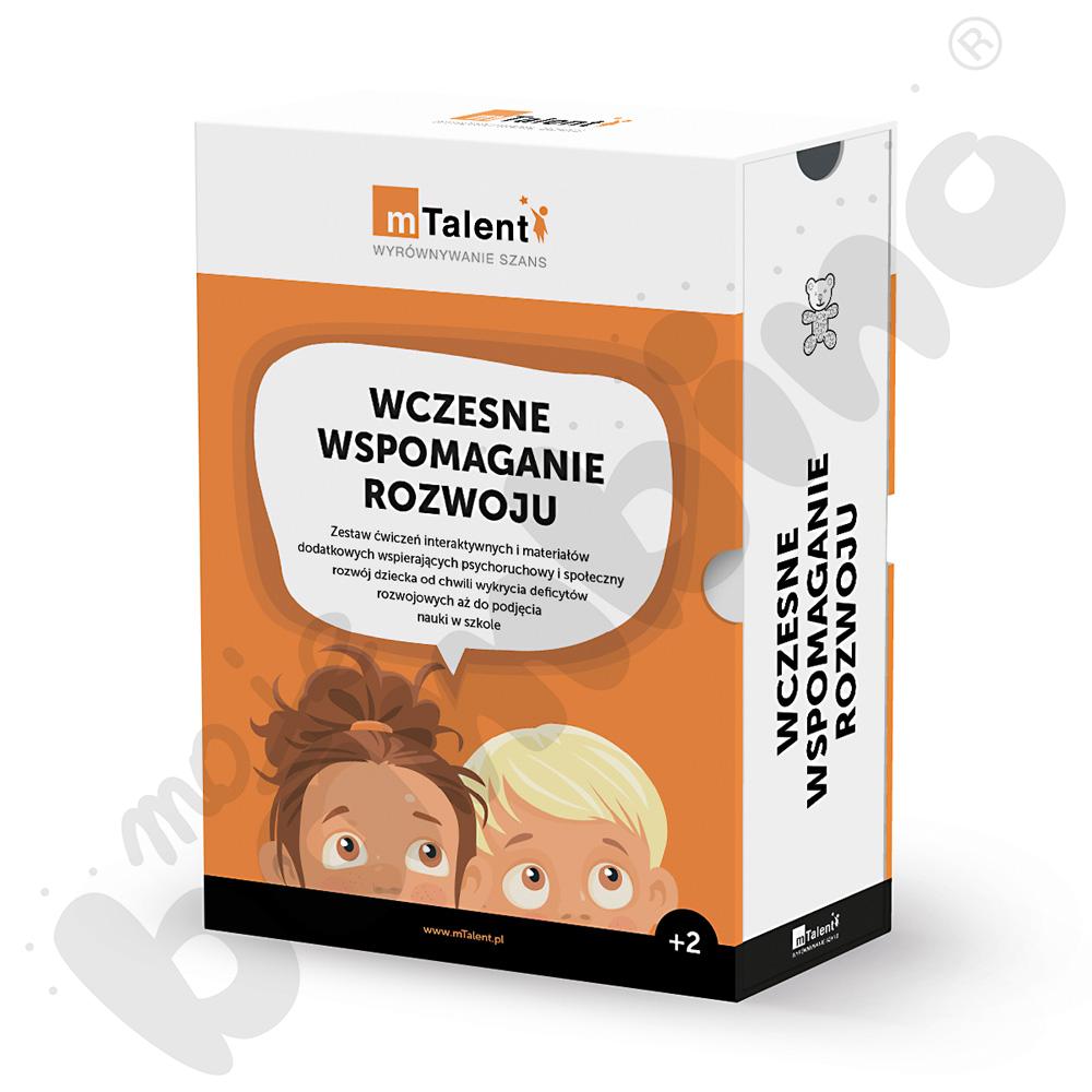Program multimedialny: Wczesne wspomaganie rozwoju mTalent