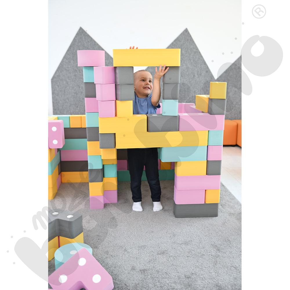 Klocki magnetyczne Tuki