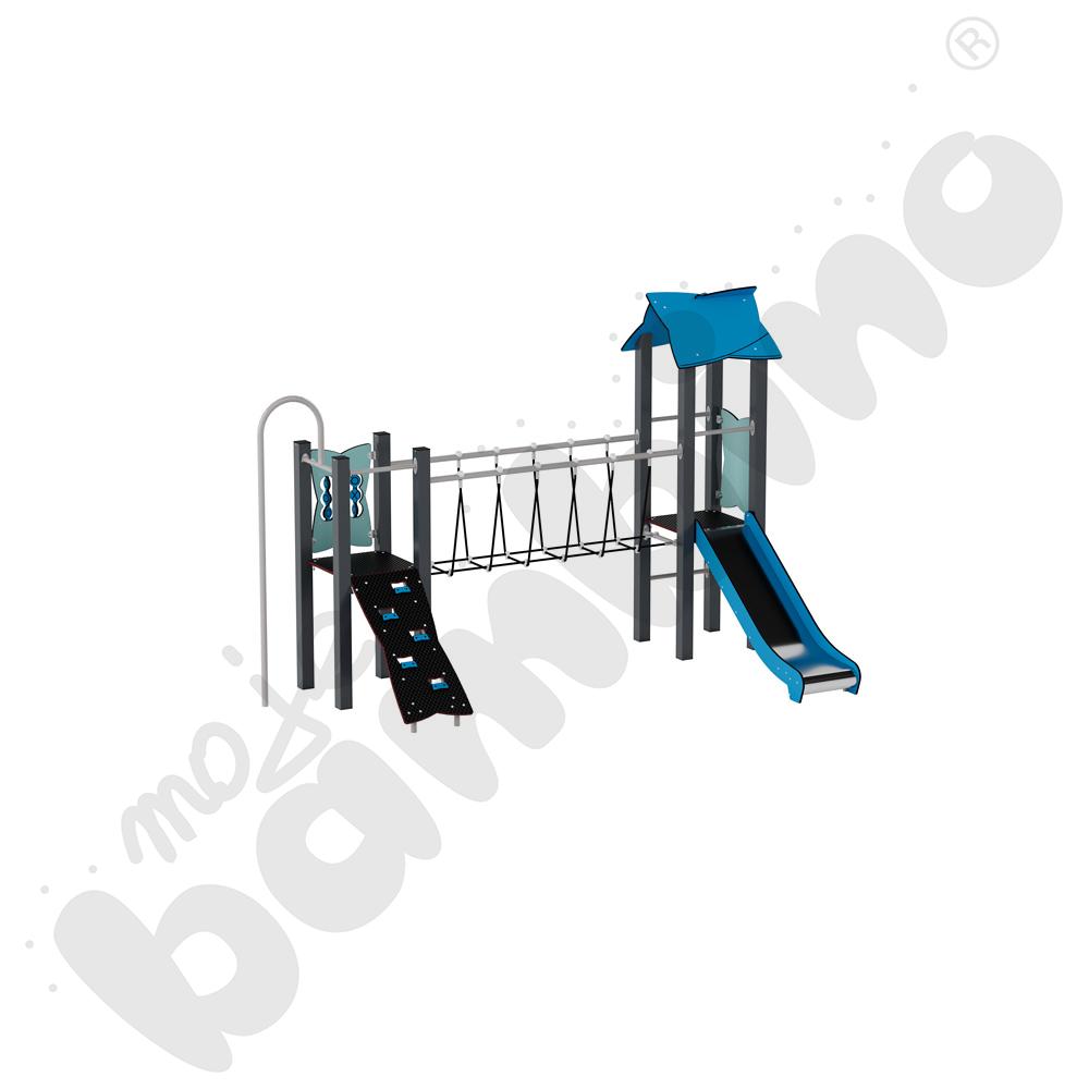 Zestaw Urbi 6, słupy metalowe B