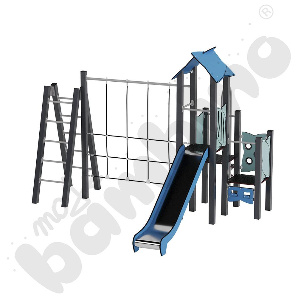 Zestaw Urbi 7, słupy metalowe B