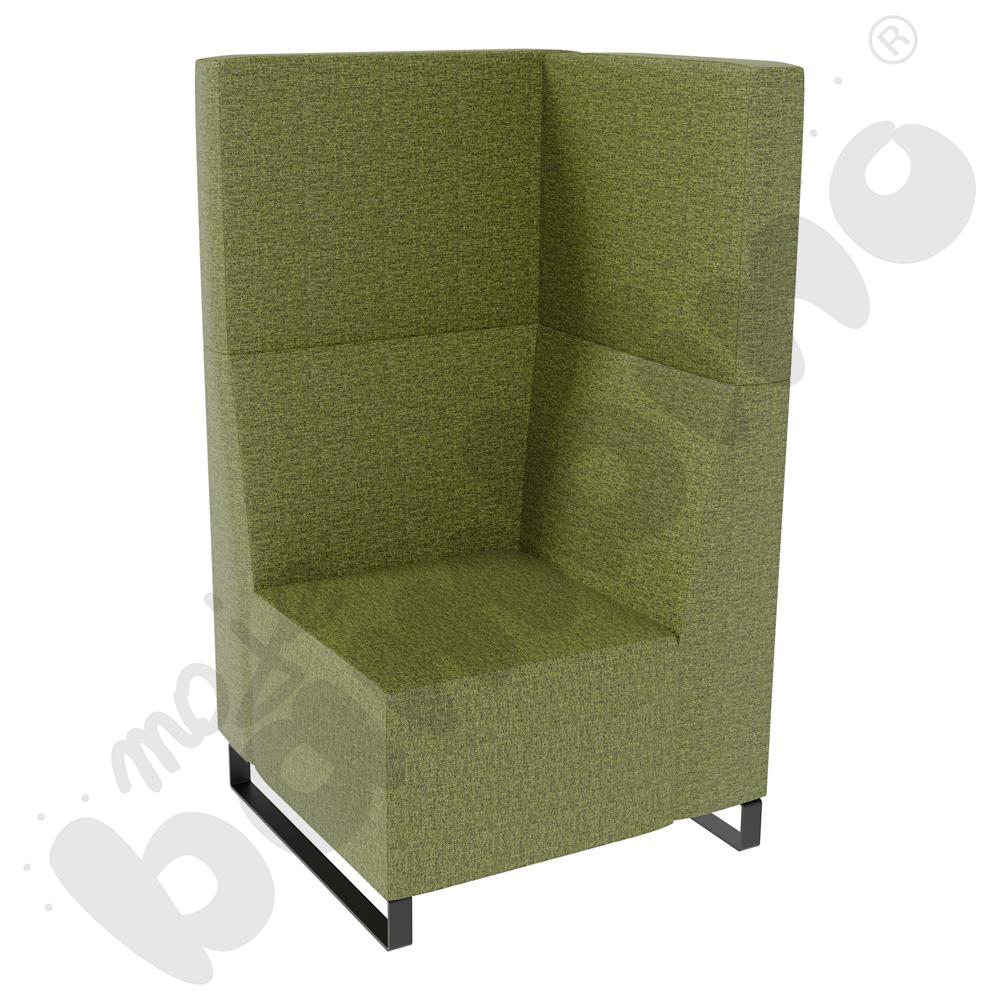 Fotel narożny Universum wys. 133 cm, tkanina RO30