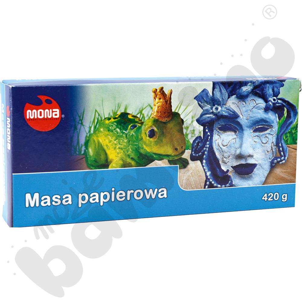 Masa papierowa, 400 g