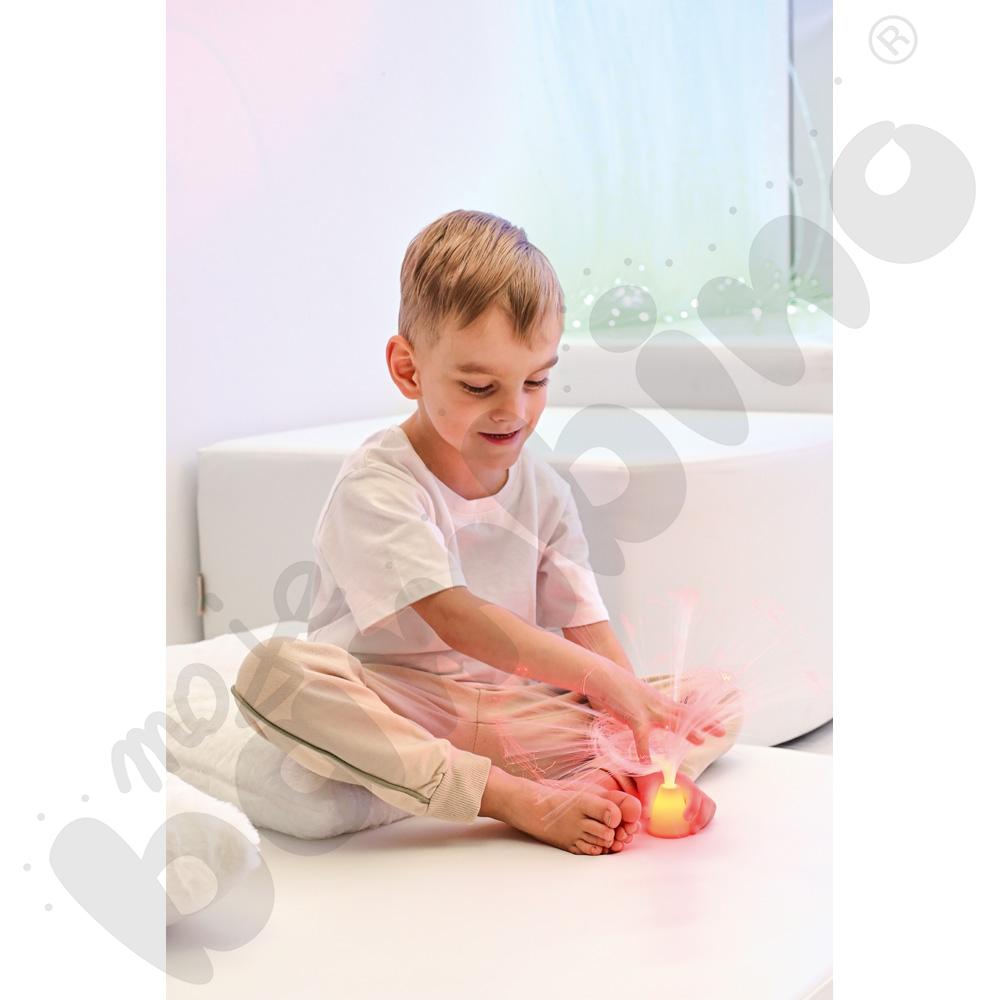 Minilampka światłowodowa 