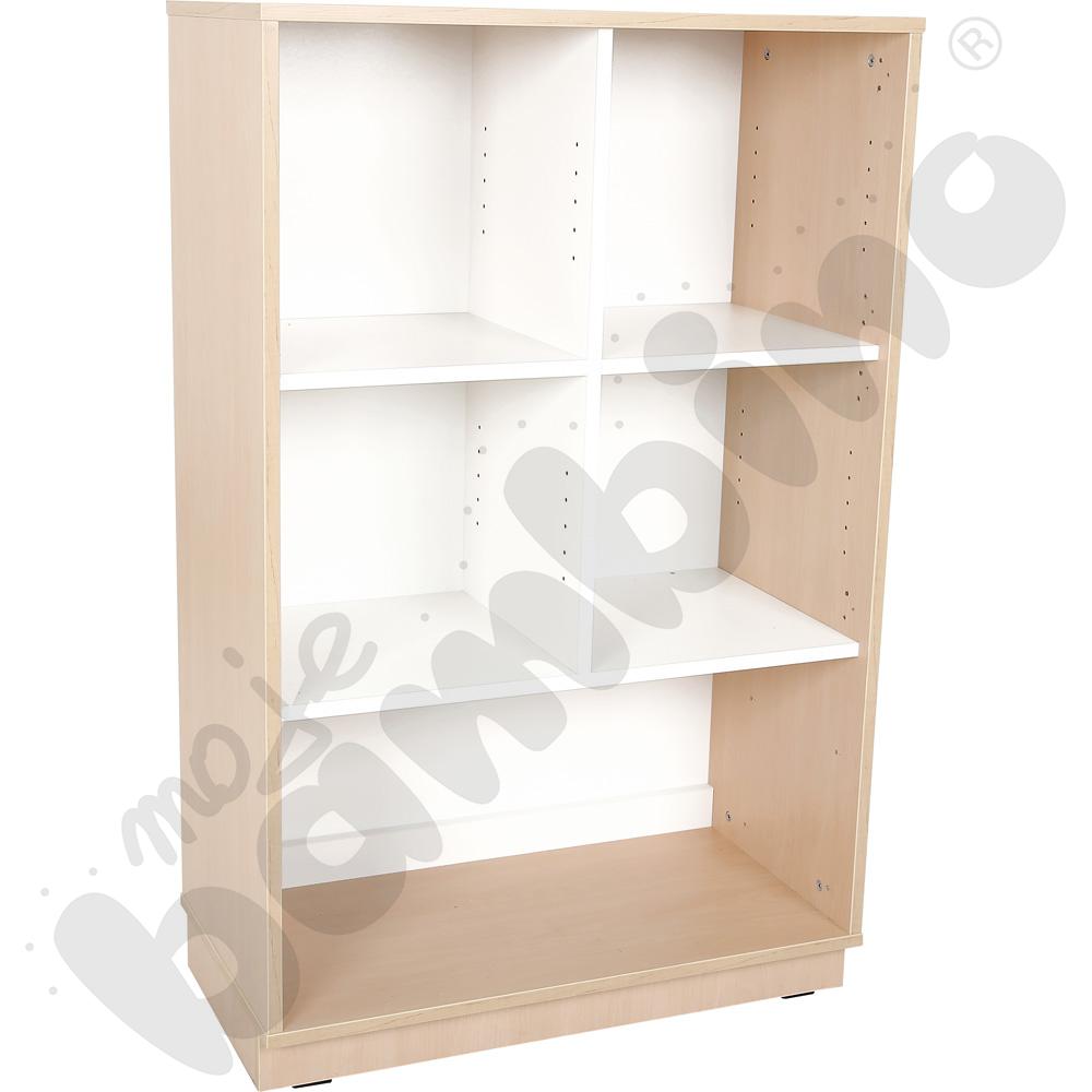 Quadro - szafka L na 2 szerokie szuflady, klon jasny