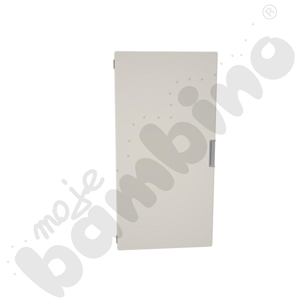 Quadro - drzwiczki średnie 90 st. - kość słoniowa