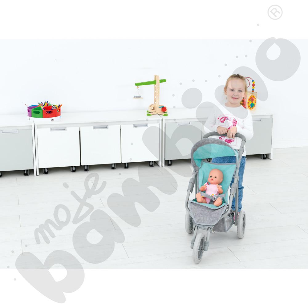 Wózek dla lalek - spacerówka duża