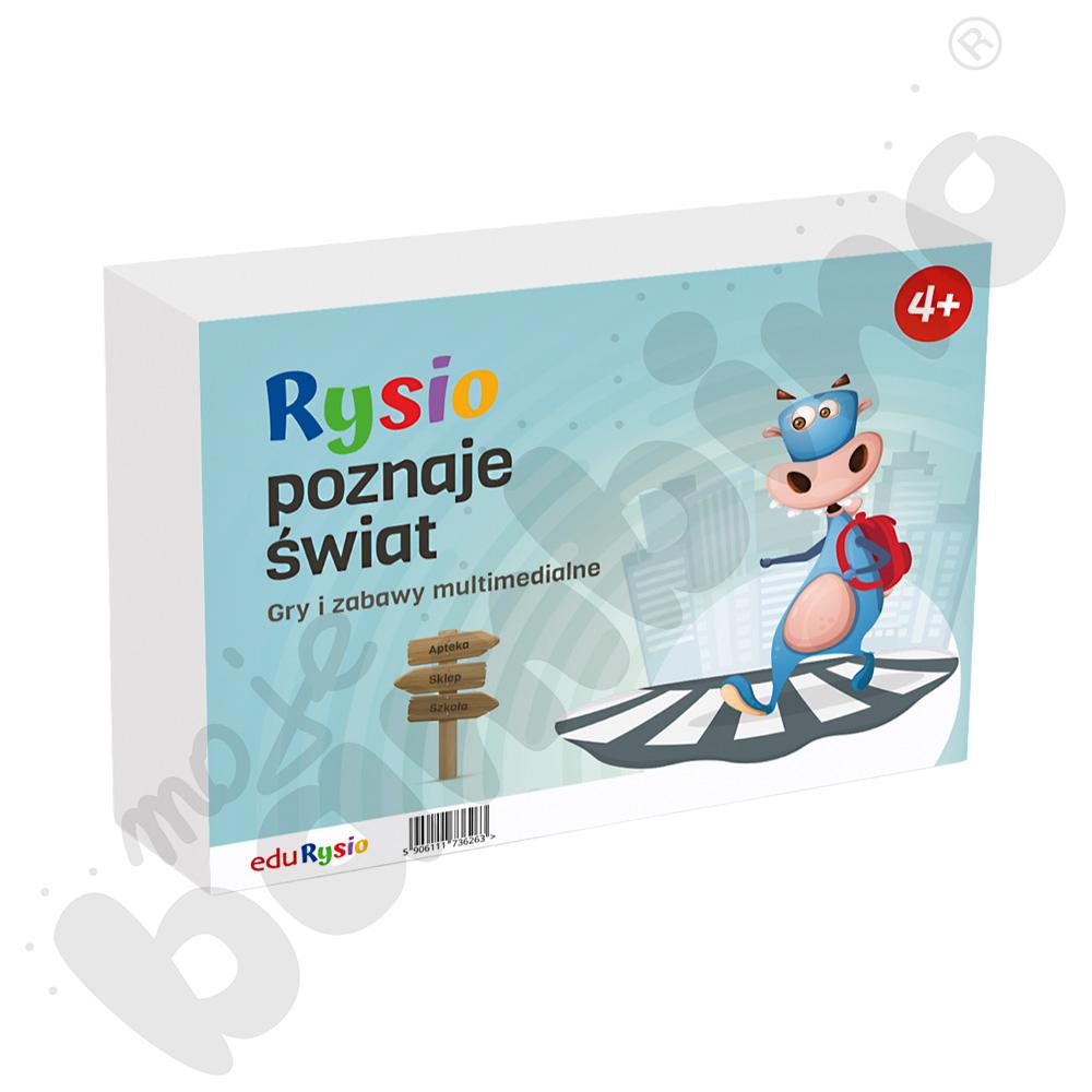 Rysio poznaje świat