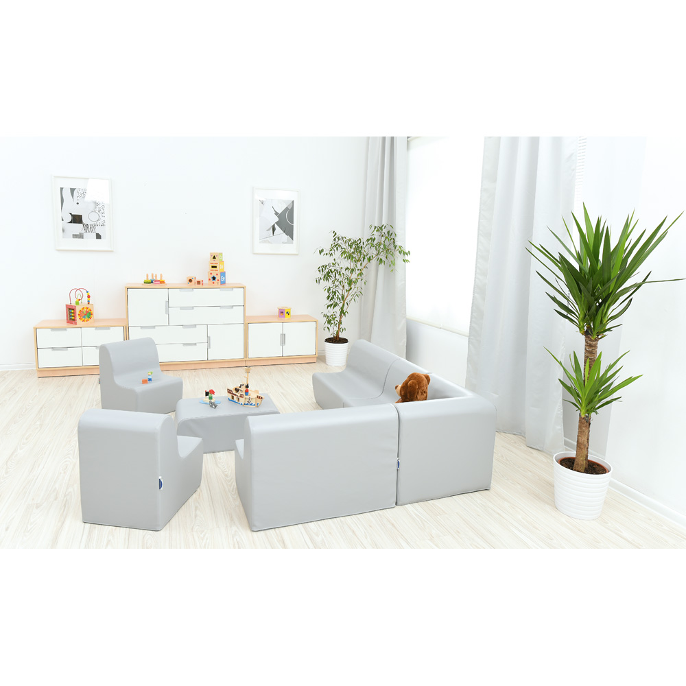 Quadro - skrinka S s 1 policou na podstavci, javor