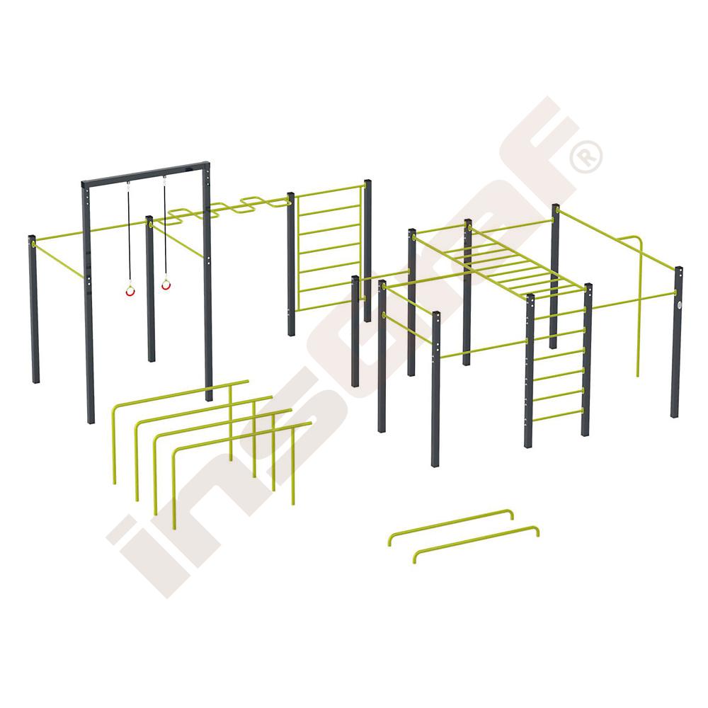 Street workout combo 3 Lime