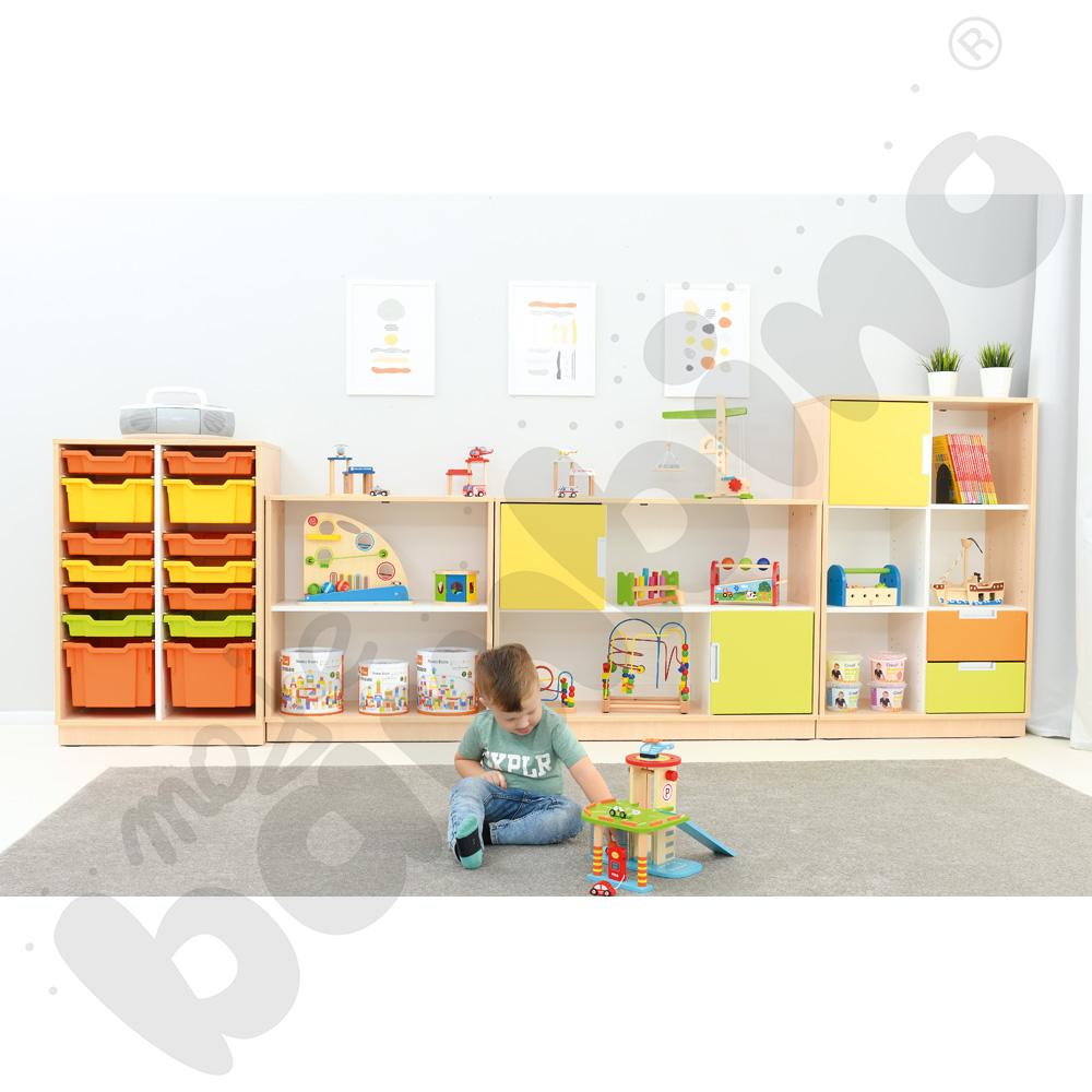 Quadro - zestaw 86, 90 st., skrzynia klon jasny