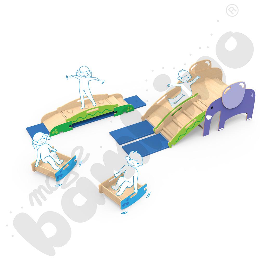 Kącik aktywności Dżungla