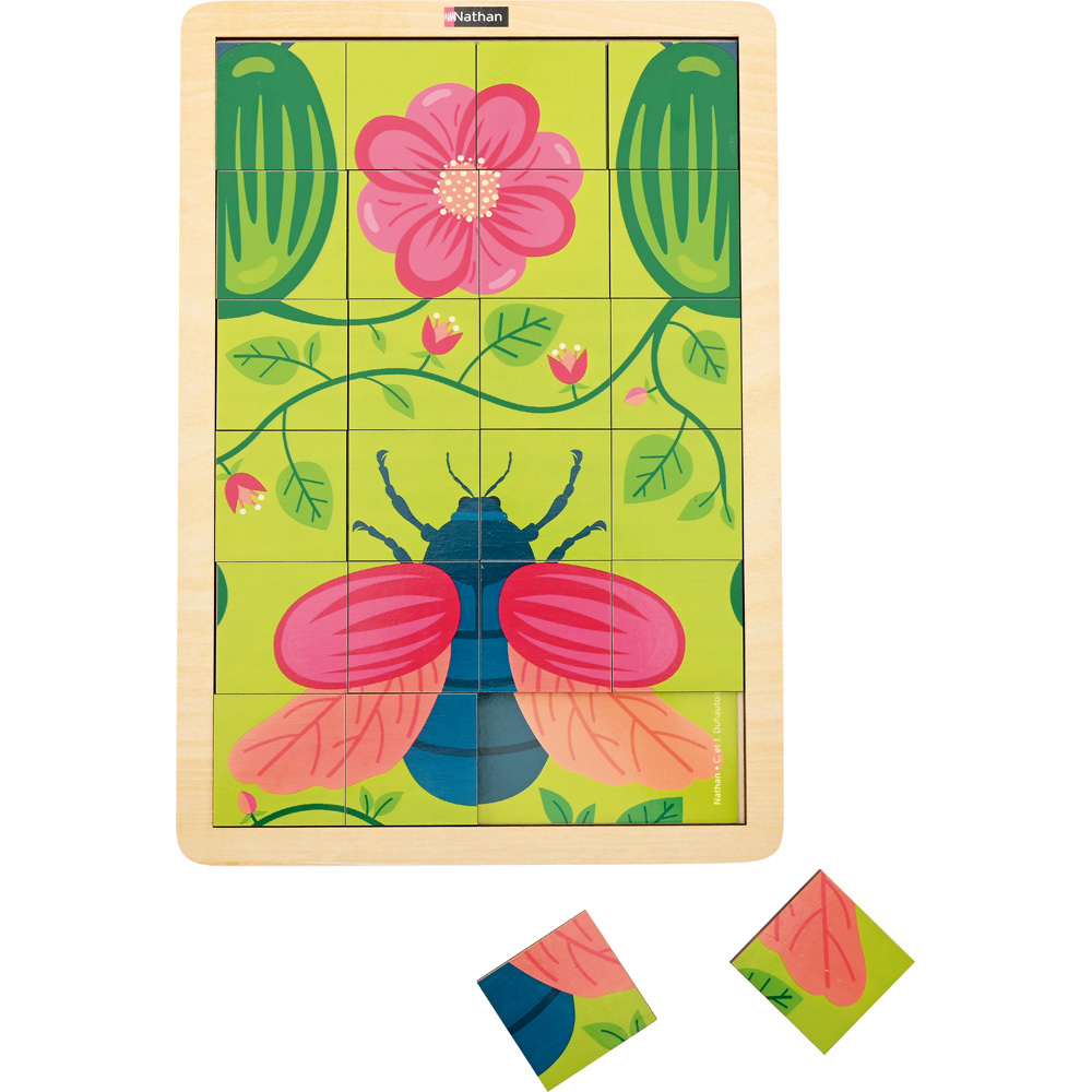Puzzle s prekvapením - Scarab a Beetle