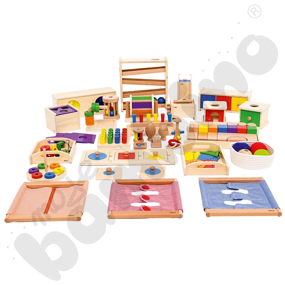 Umiejętności poznawcze malucha – zestaw EDU