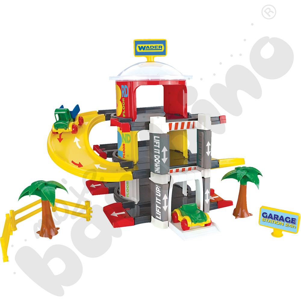 Garaż z windą 3 poziomy