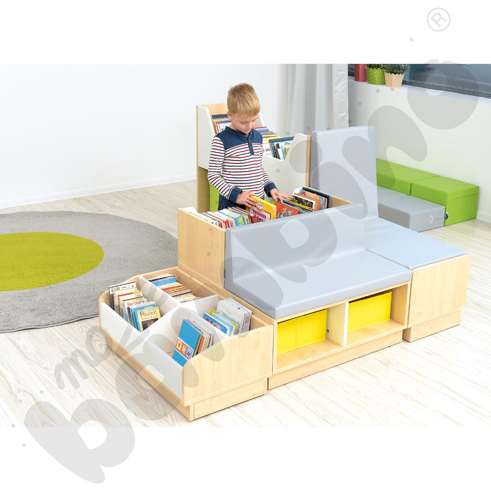 Quadro - zestaw 9, skrzynia klon jasny