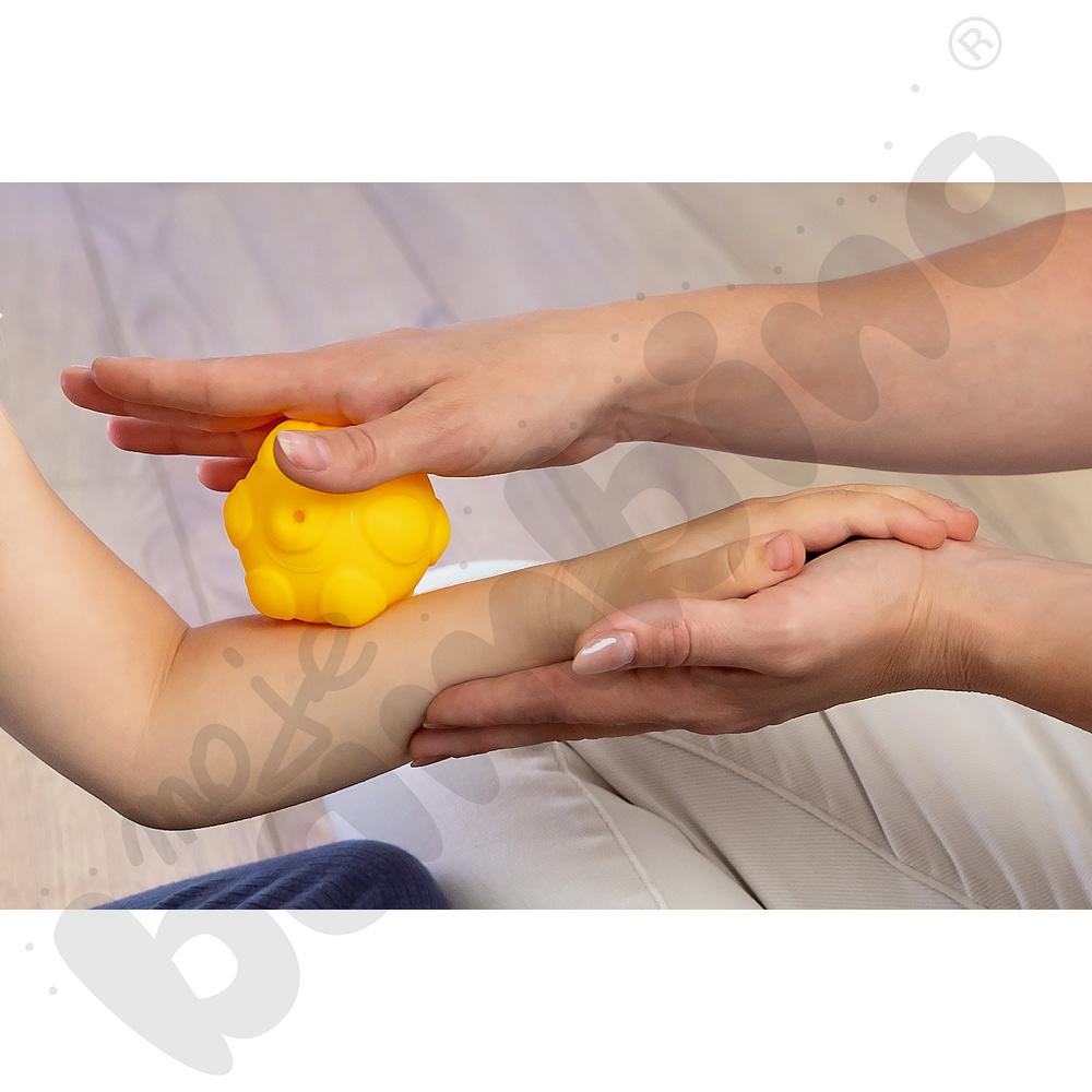 Piłeczki sensoryczne malucha, 8 szt.