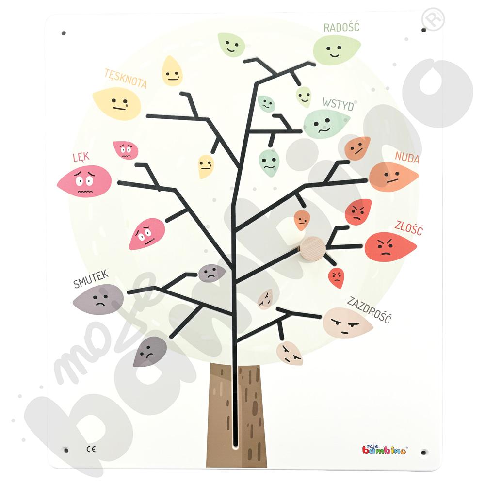 Magiczne drzewo emocji - przesuwanka
