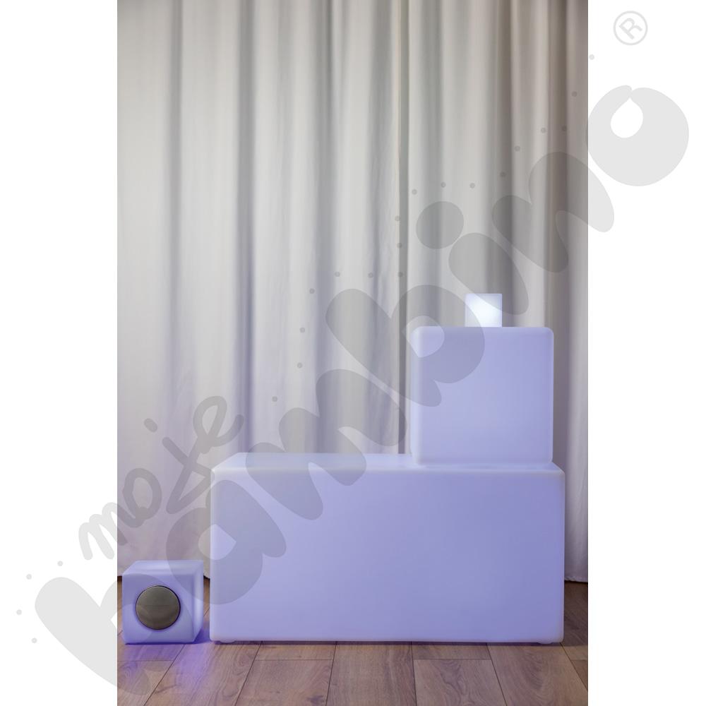 Lampa LED - sześcian duży 