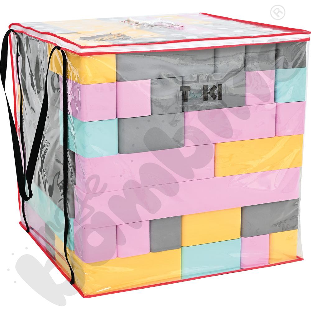 Klocki magnetyczne Tuki