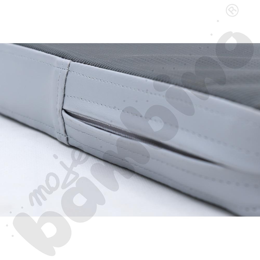 Materace antypoślizgowe szare, 2 szt. - MED