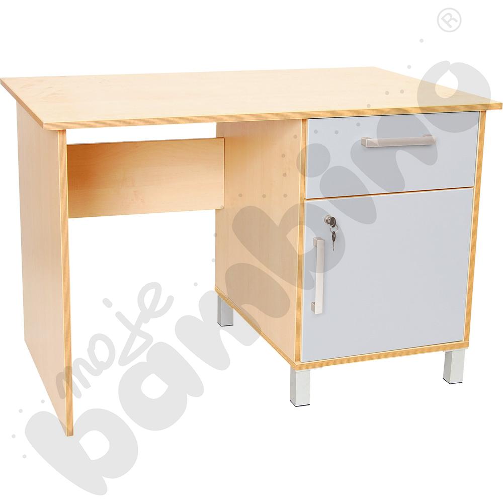 Biurko Premium - szare