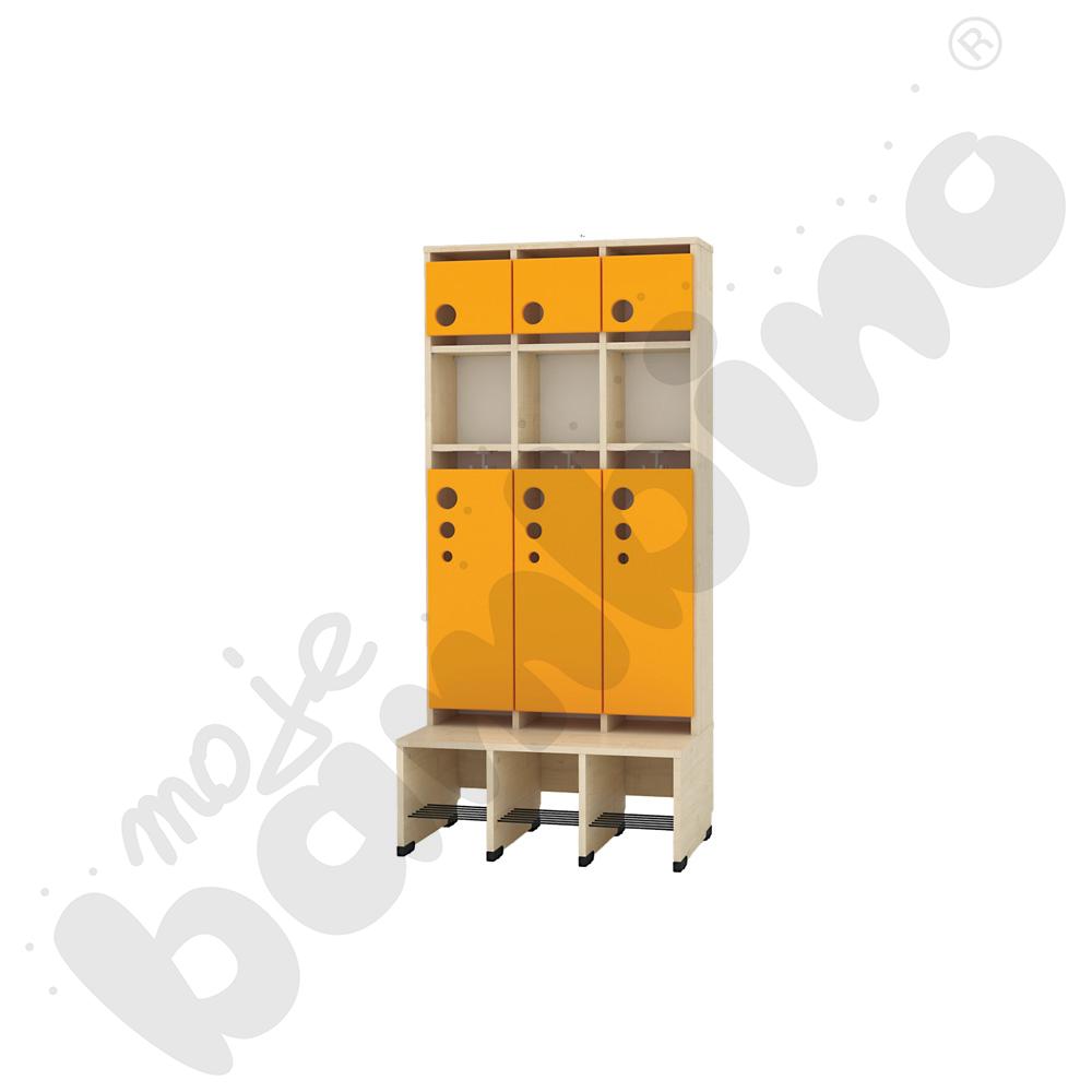 Szatnia Kropla Maxi 3-os. 