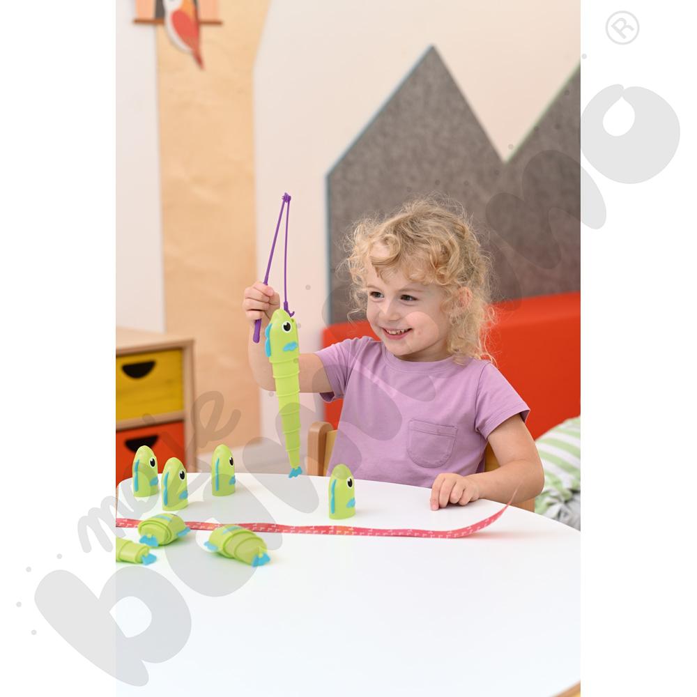 Złap i zmierz rybkę