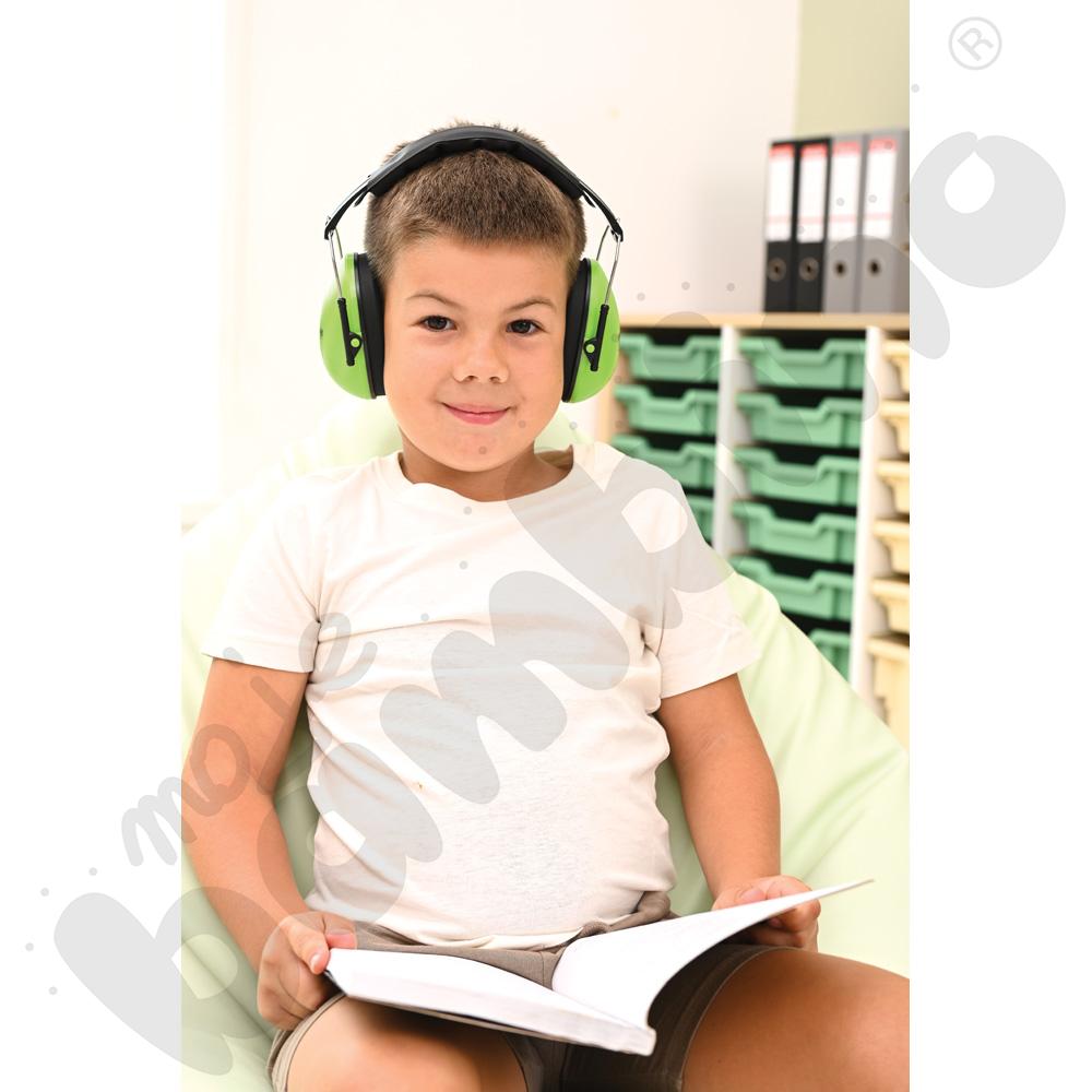 Terapeutyczne słuchawki wygłuszające