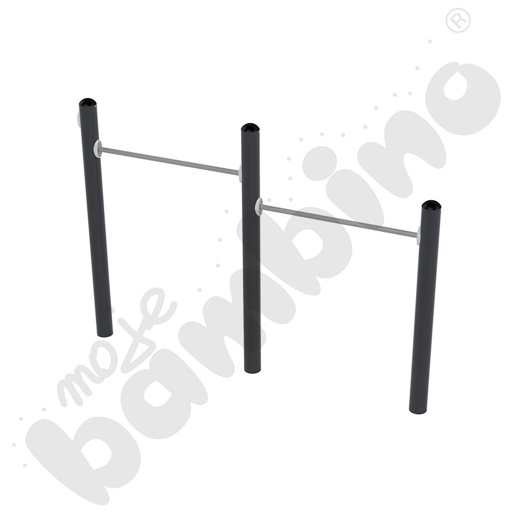 Action4Kids Lime - podwójny drążek