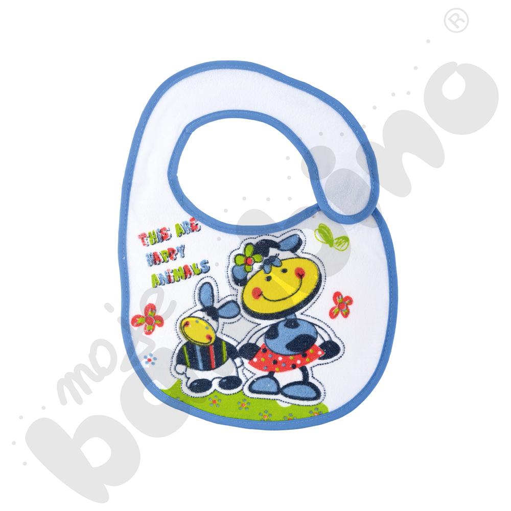 Śliniak z ceratką, mix wzorów