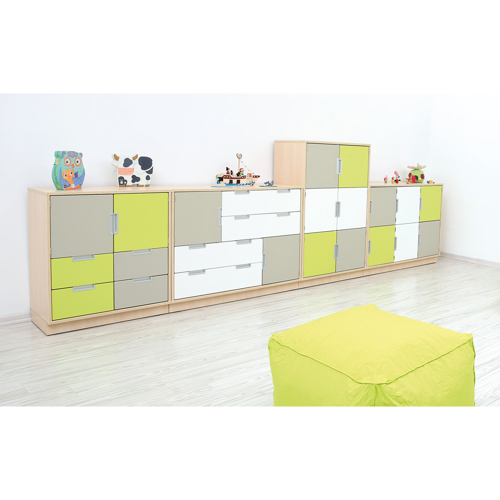 Quadro - zostava 2, korpus javor
