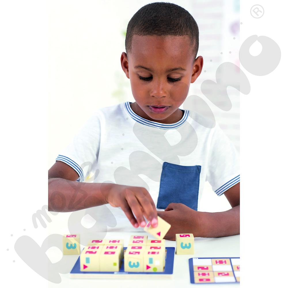 Logiczne kostki sudoku