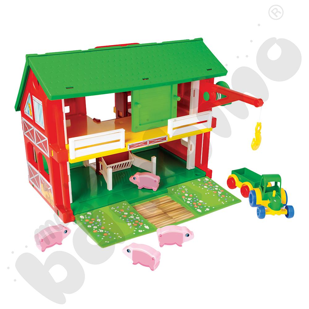 Farma - domek z akcesoriami