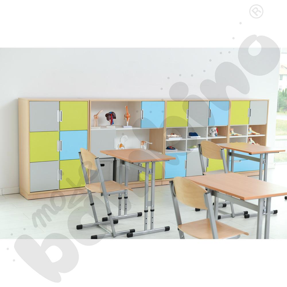 Quadro - zestaw 79, 90 st., skrzynia klon jasny