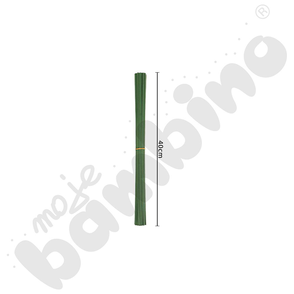 Druty cienkie, 110 szt.