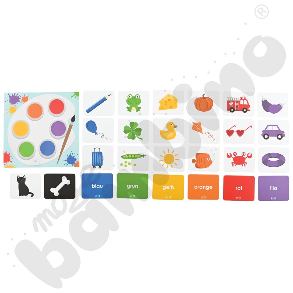 LOGI miniBot - kolory - w języku niemieckim