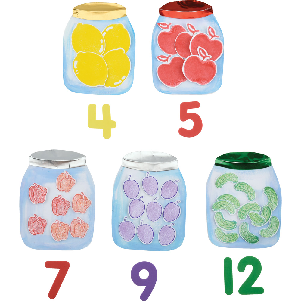 Penové pečiatky - 4 ročné obdobia