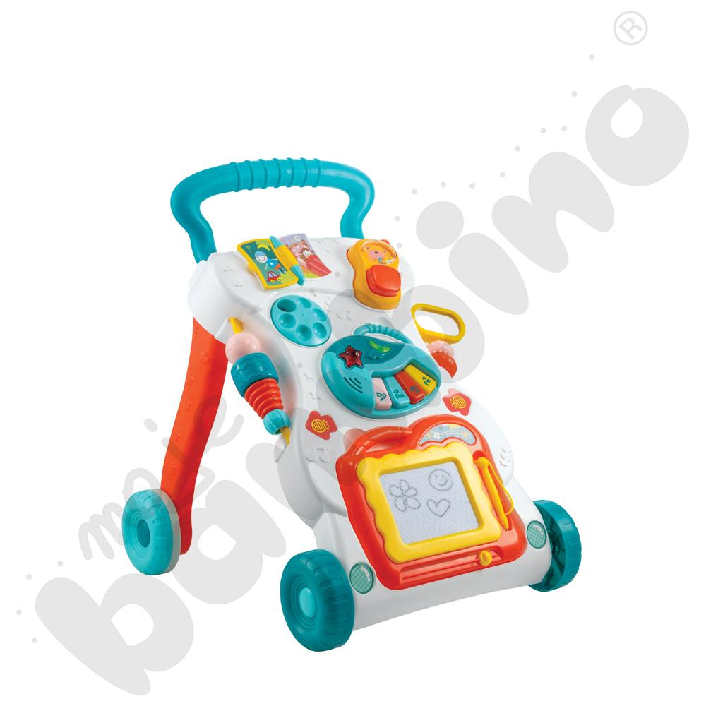 Muzyczny chodzik malucha