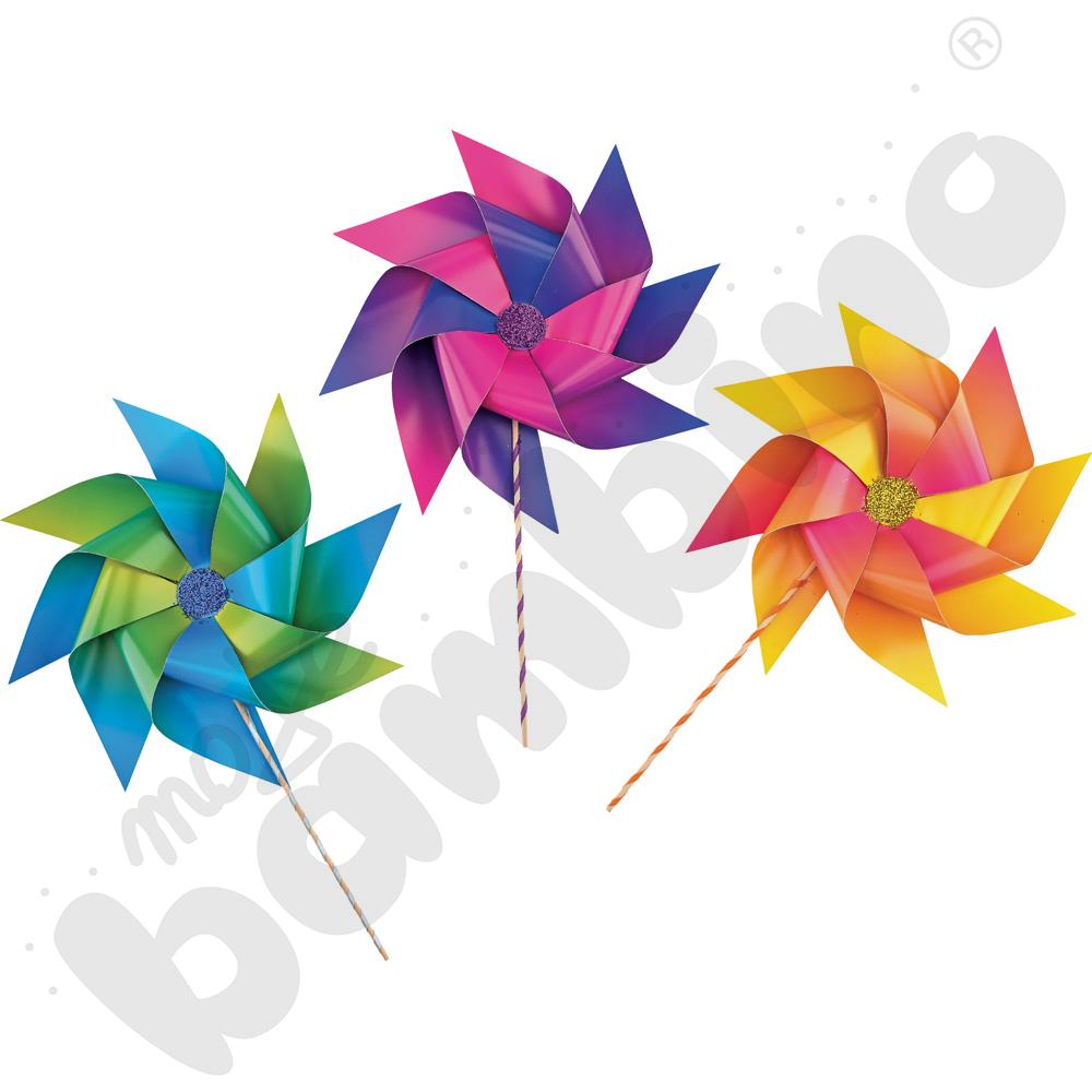 Dwustronny papier tęcza